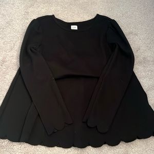 Gap black dress